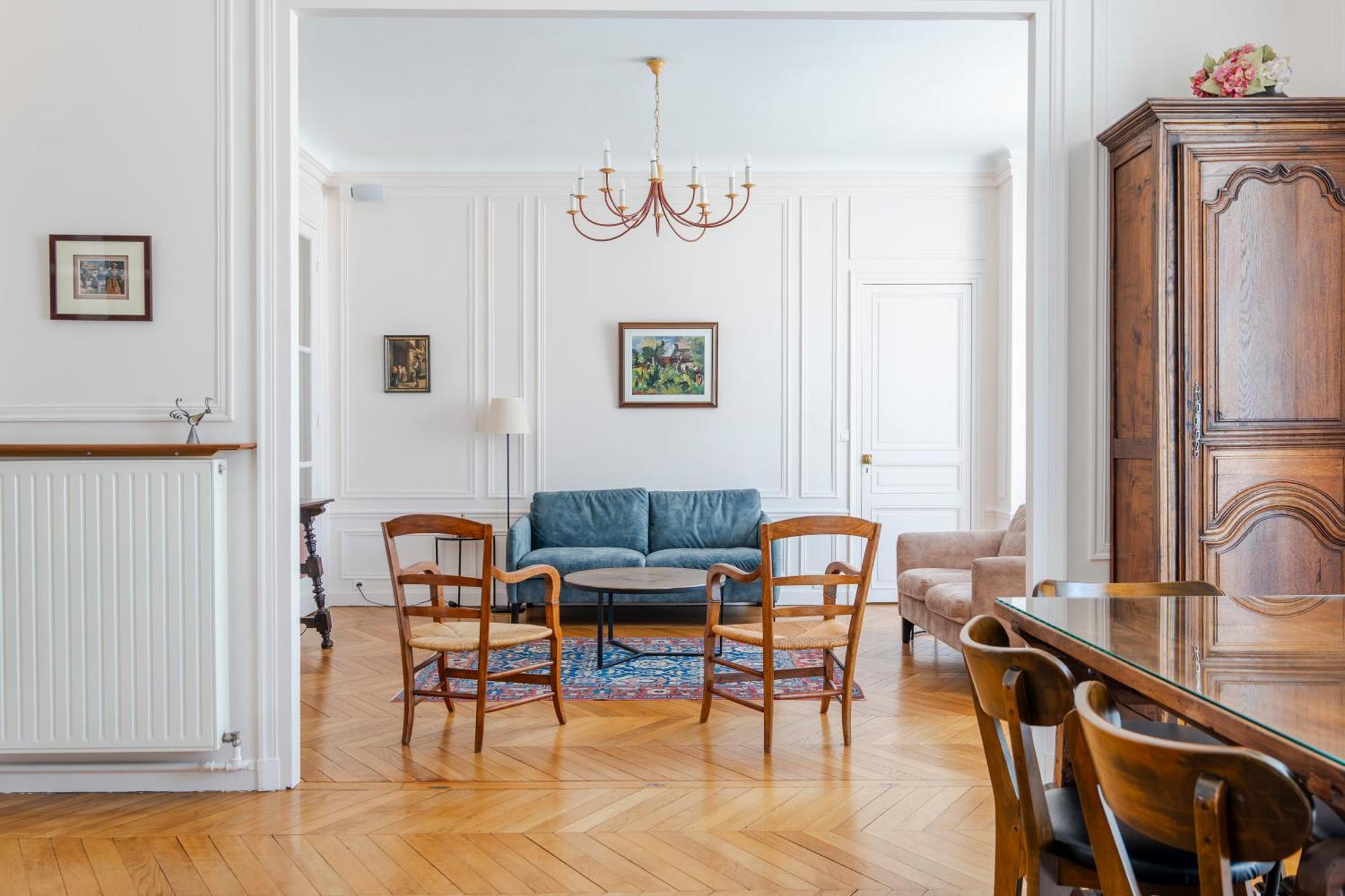 Veeve - Avenue To The Eiffel Tower Appartement Parijs